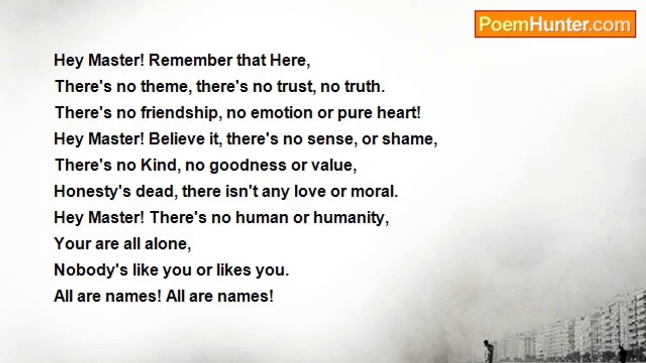 Sina Farajzadeh - Hey Master