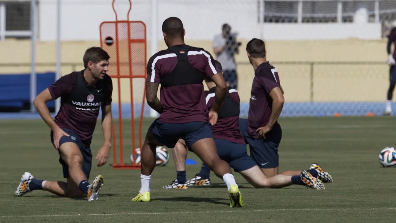 England v Uruguay training | Inside Access