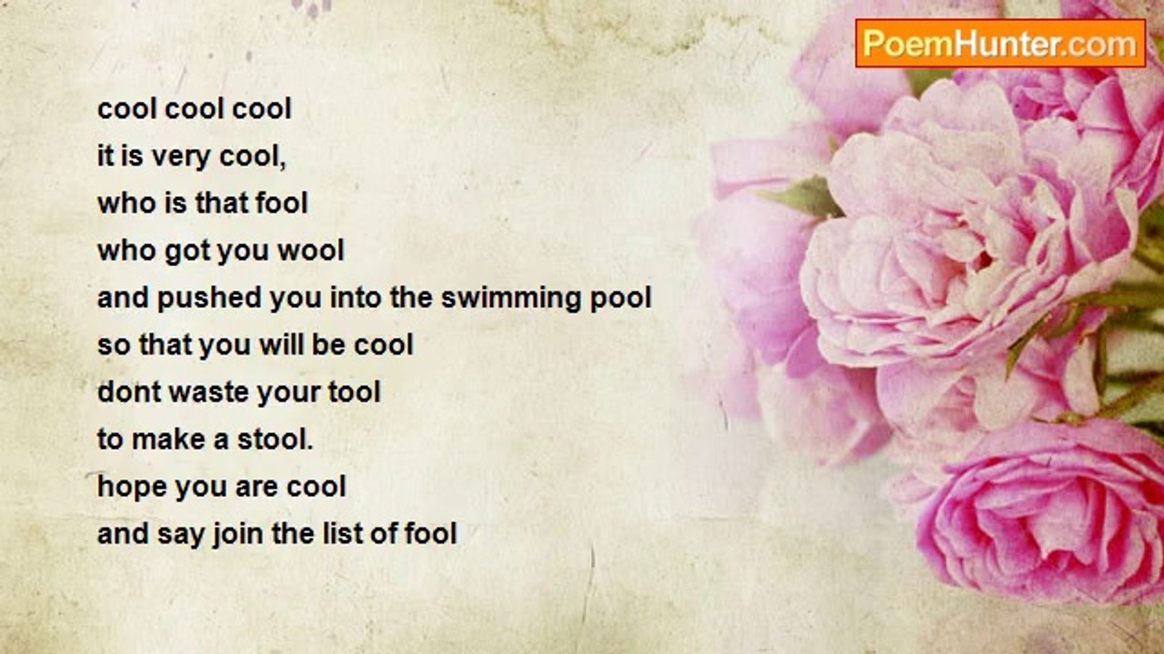 kamaraju Viri - Cool cool cool