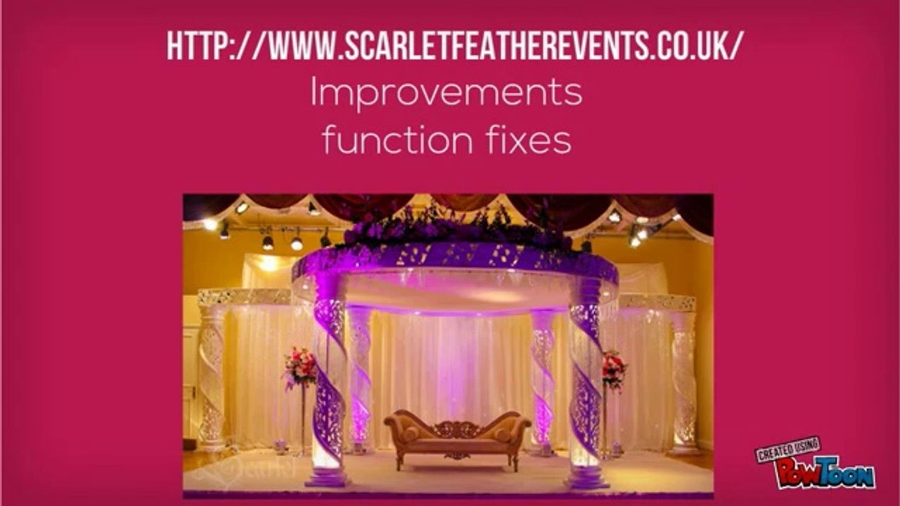 Scarlet Feather Wedding and Event Management