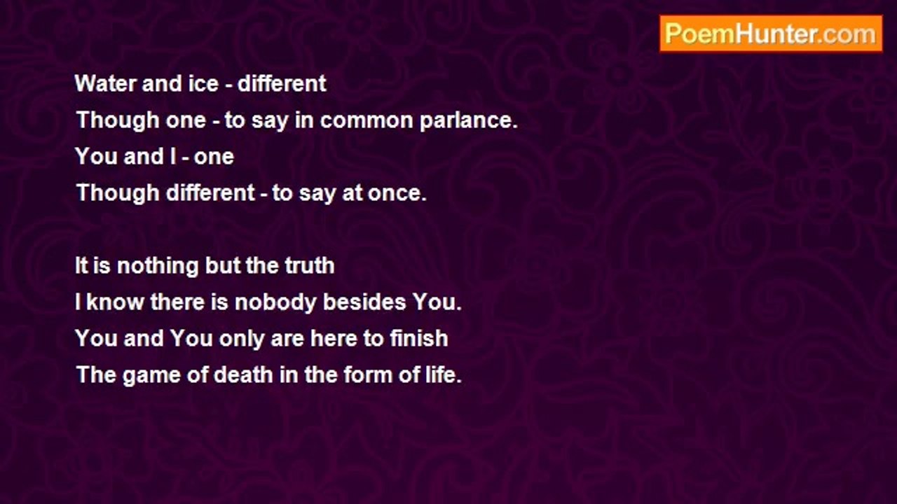 gajanan mishra - Water and ice - different