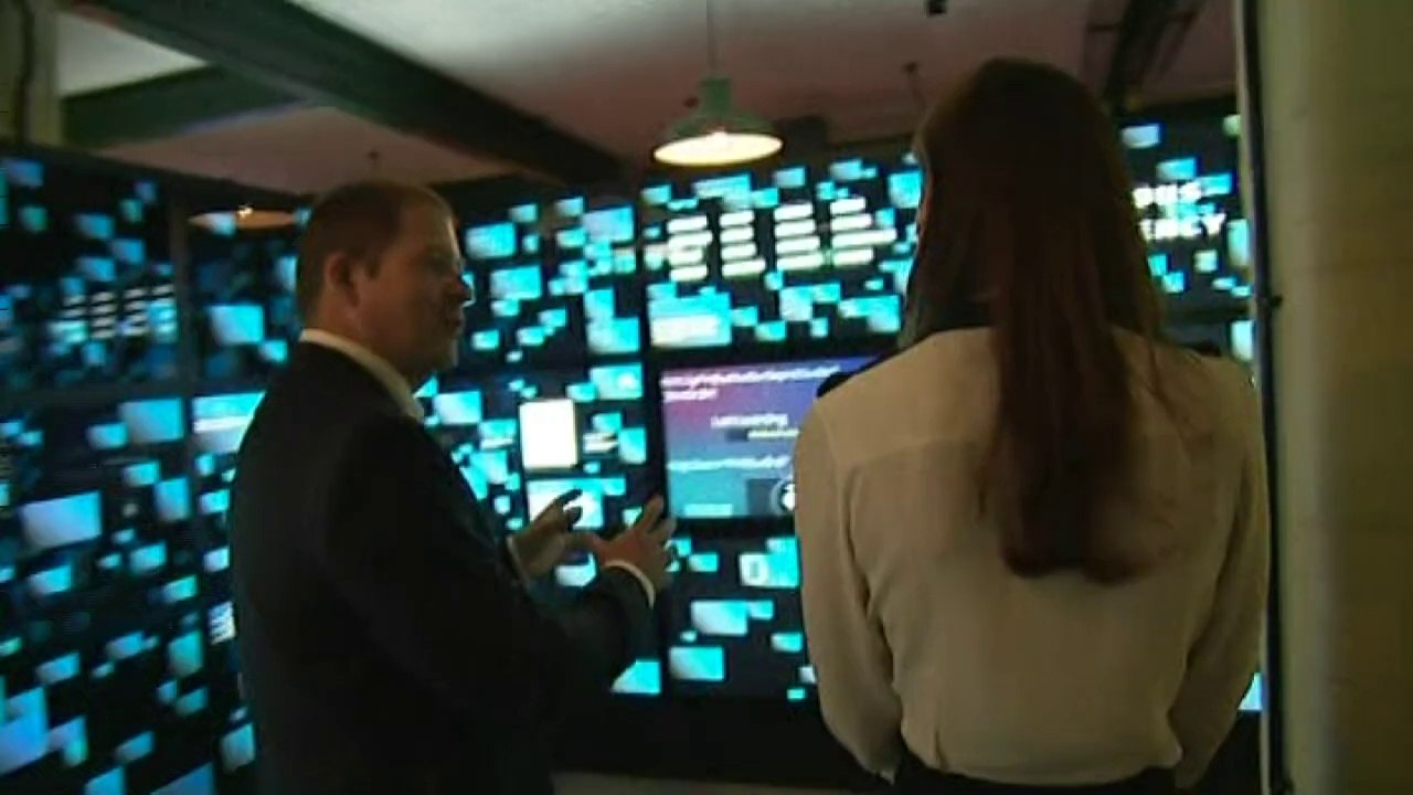 Duchess of Cambridge tries codebreaking