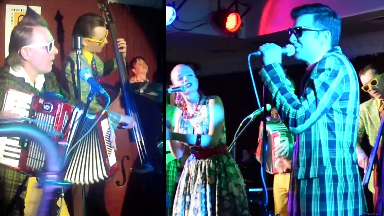 Хмуриться не надо ЛАДА!  Стиляги Бэнд - Анплакт