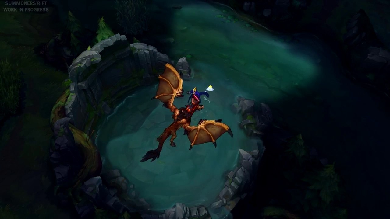 Summoners Rift Refonte visuelle - League of Legends