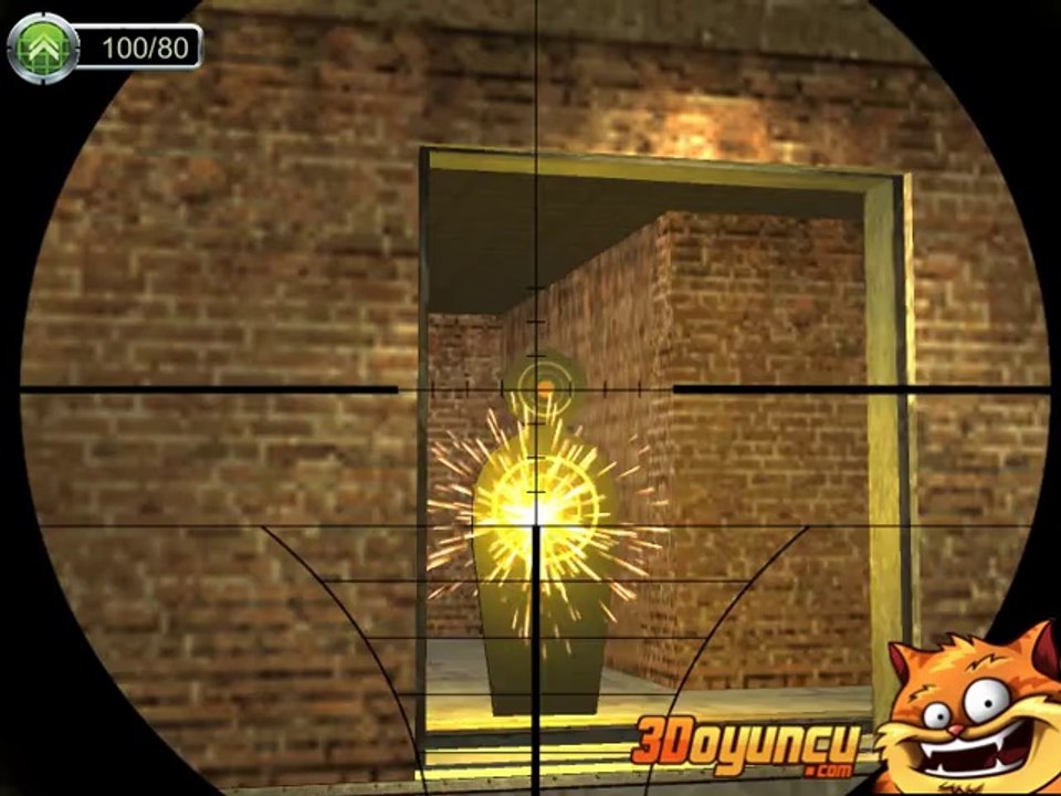 3D Sniper Eğitimi - 3D Oyunlar - 3D Oyuncu