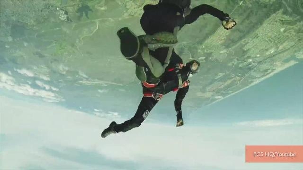 Full Contact Skydive Fighting Explained