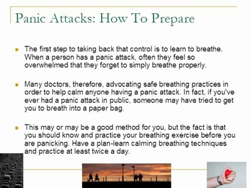 Panic Attacks