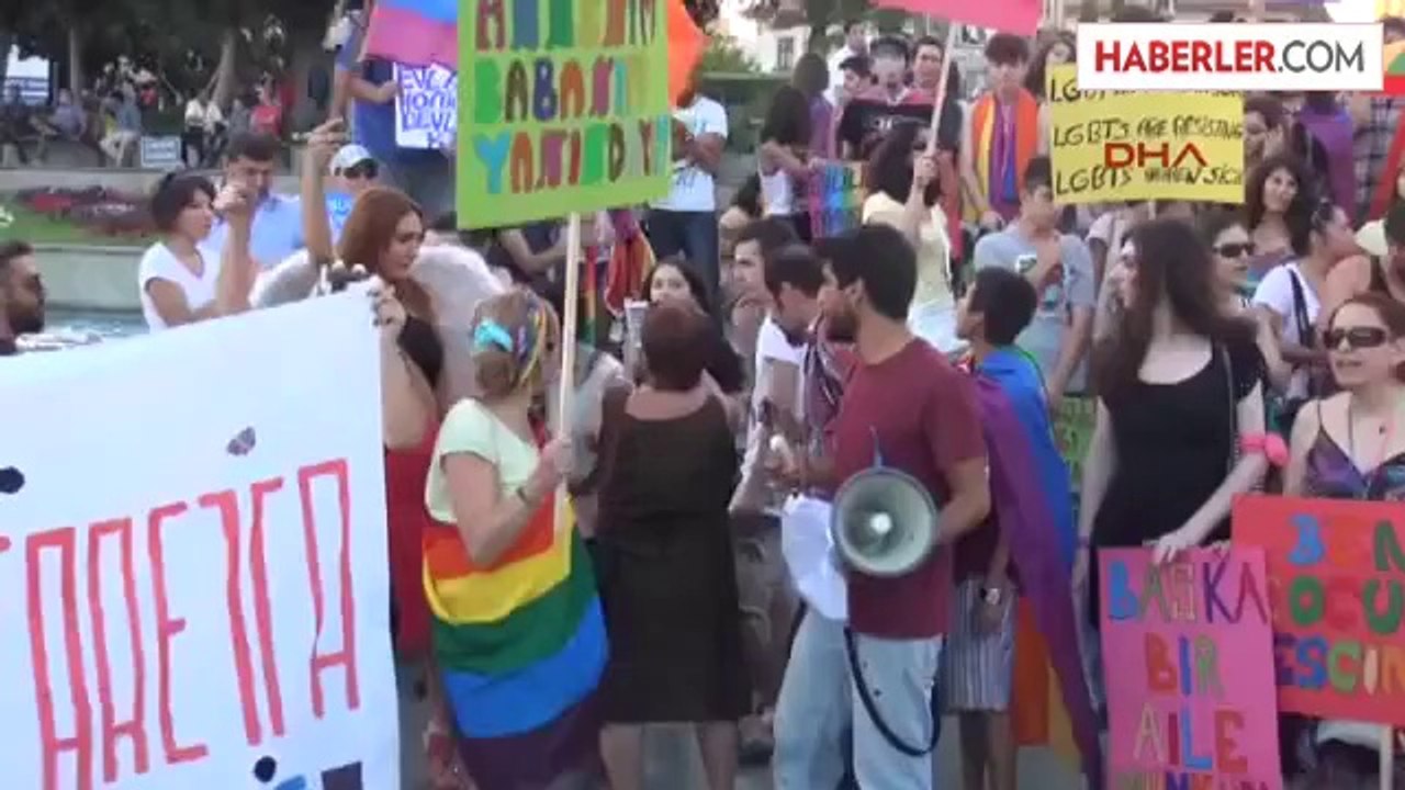 Antalya'da Lgbtq Yürüyüşü