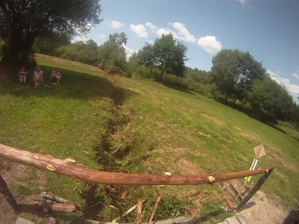 TREC championnat Régional limousin 2014 à Gorre 87 le 22-06