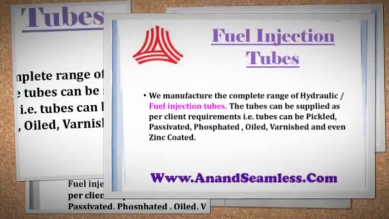 Boiler Tubes & Fuel Injection Tubes