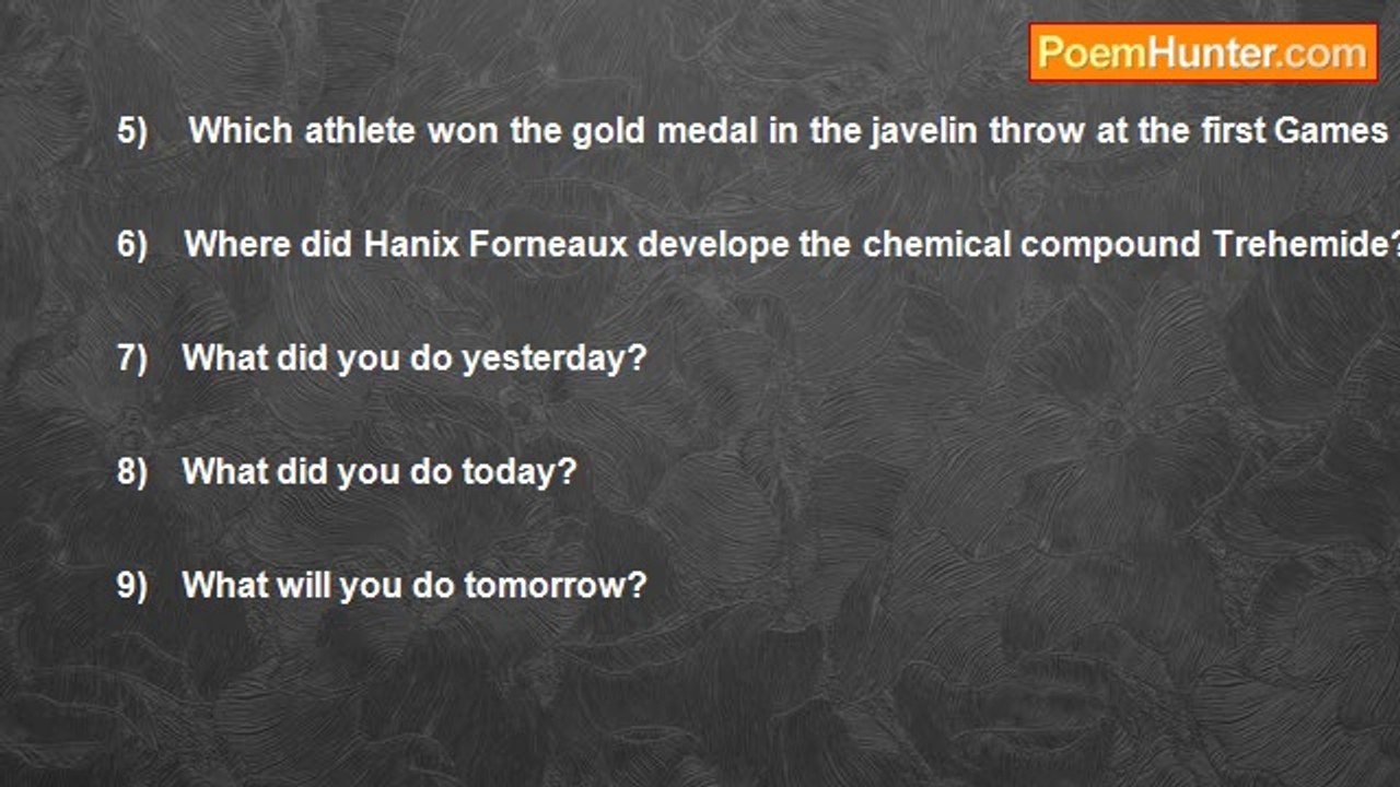 Bob and Alex Eichen - A Test Of Man's History