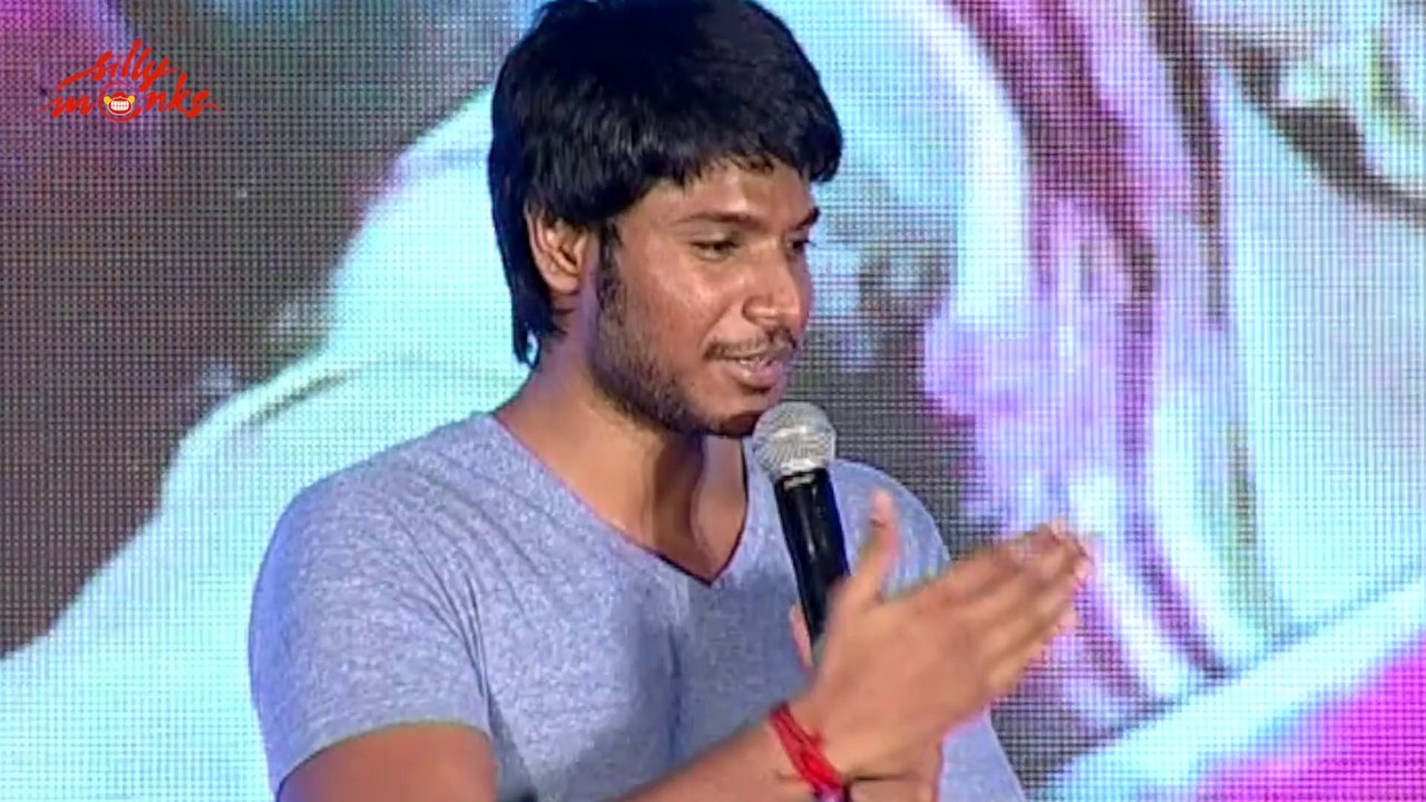 Sundeep Kishan Speech @ Maaya Audio Launch