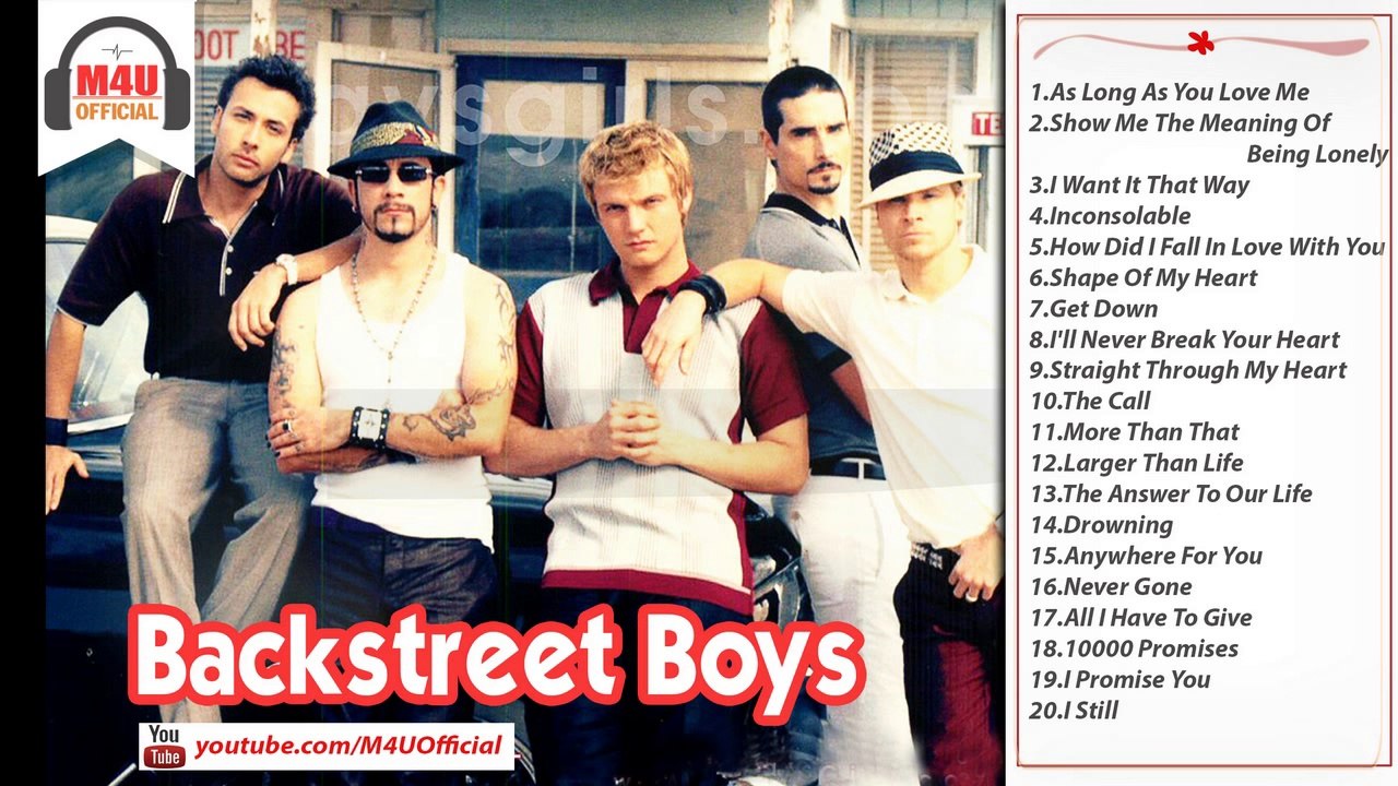 Backstreet Boys│Best Songs of Backstreet Boys Collection 2014│Backstreet Boys's Greatest Hits