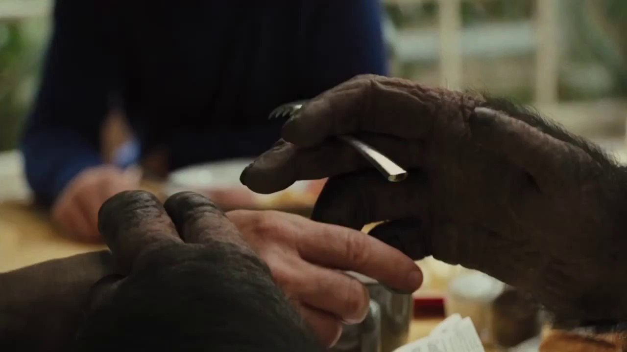 DAWN OF THE PLANET OF THE APES : Caesar's Story