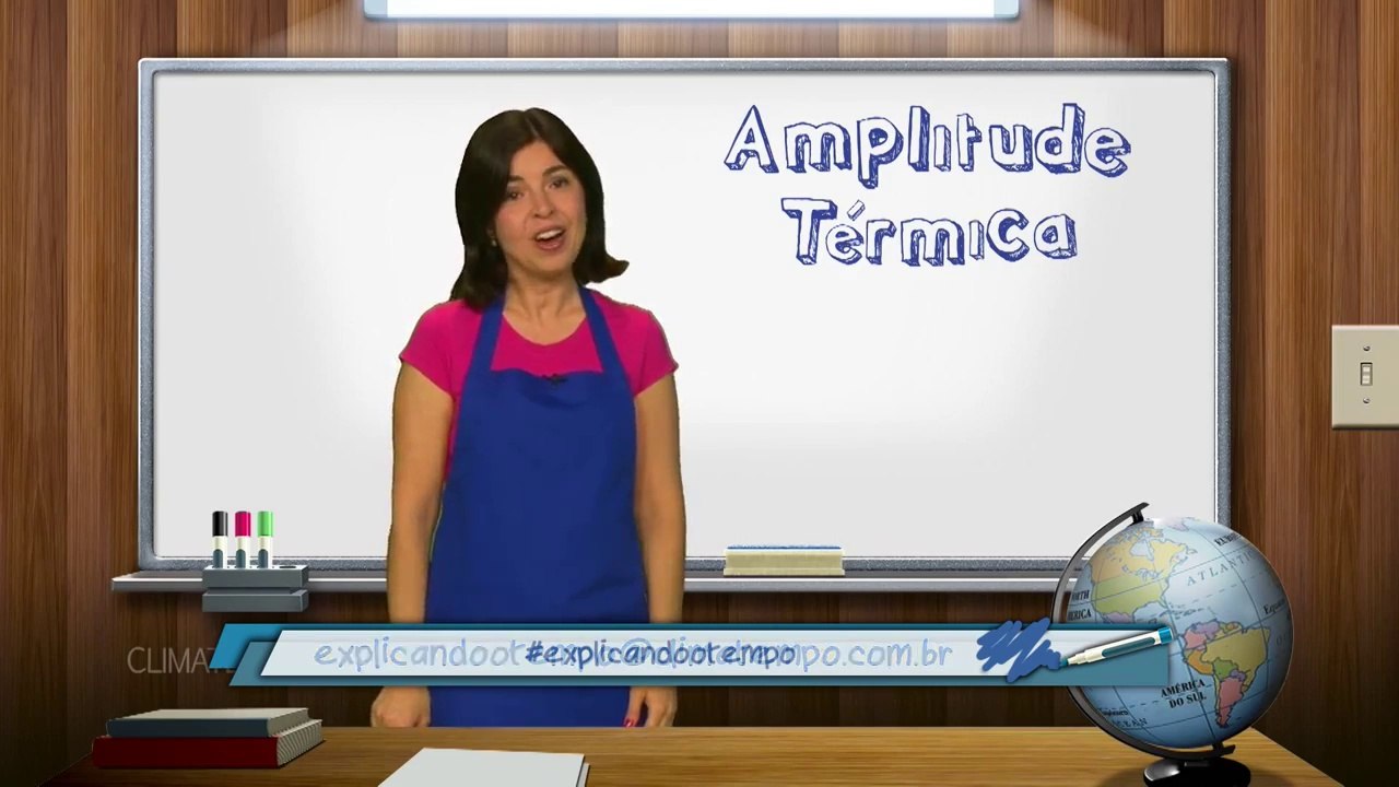 O que é amplitude térmica?
