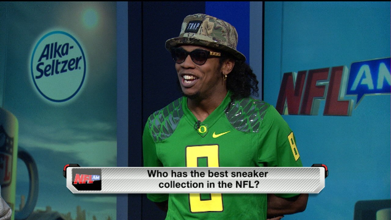 Trinidad Jame$ and Thomas DeCoud compare sneaker collections