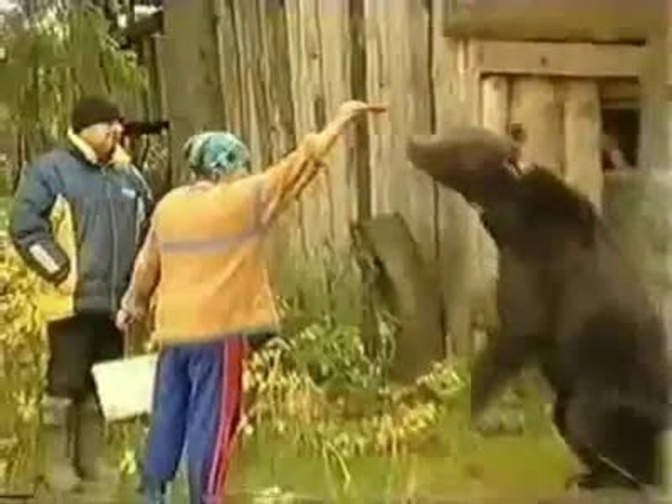 girl save from attack