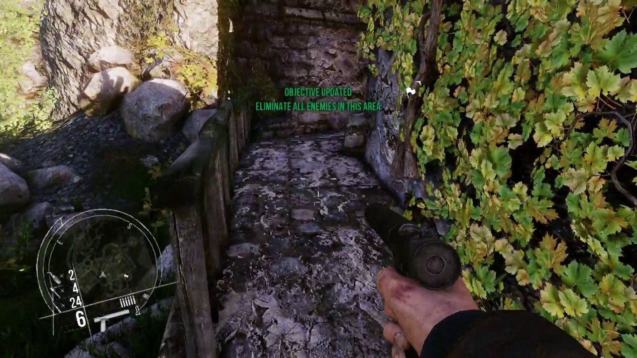 Enemy Front Gameplay - PC