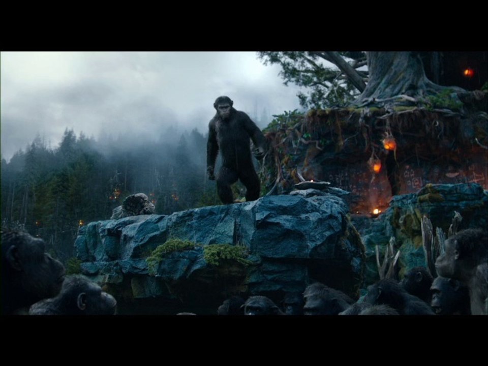 Dawn of the Planet of the Apes - I need to speak to Caesar