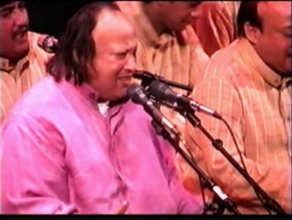 NUSRAT FATEH ALI KHAN - Bari Bari Imam Bari