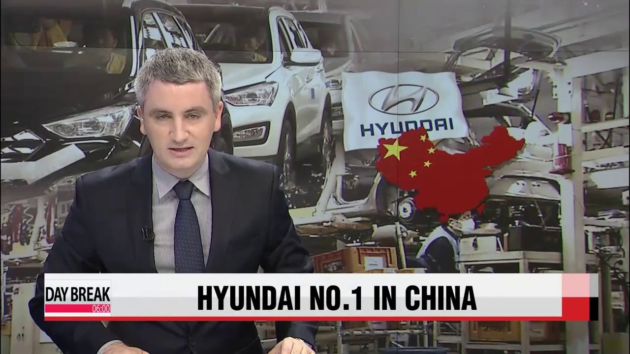 Hyundai Motor tops China's sales satisfaction index