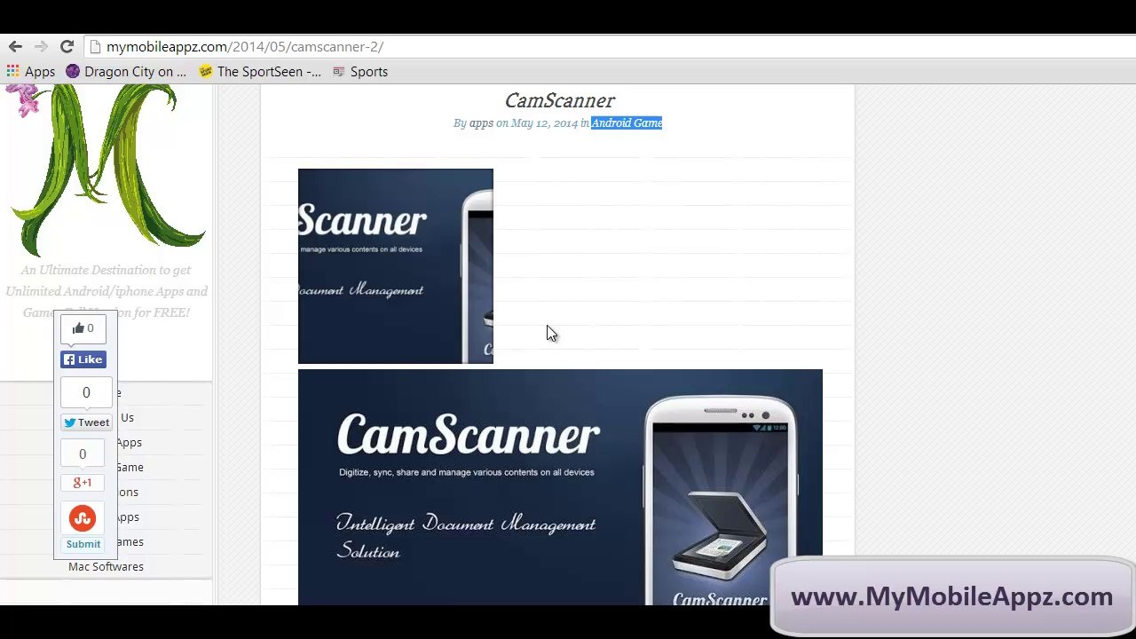 CamScanner Download for PC for FREE
