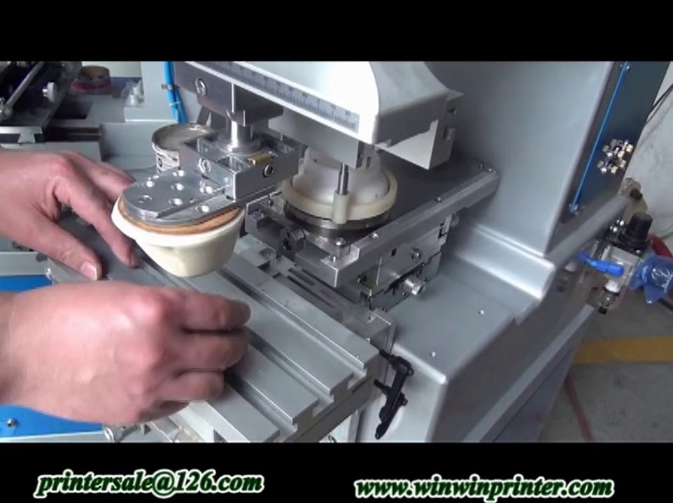 one color pad printer tempo machine