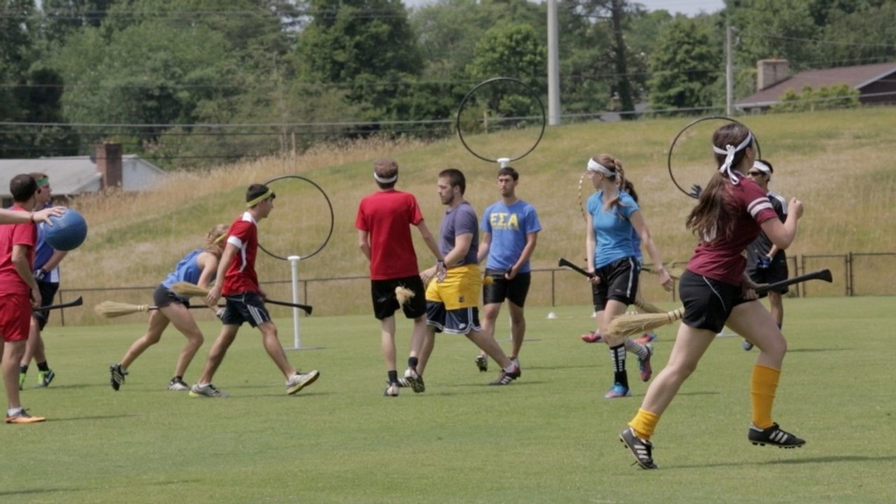 How to play Quidditch in real life