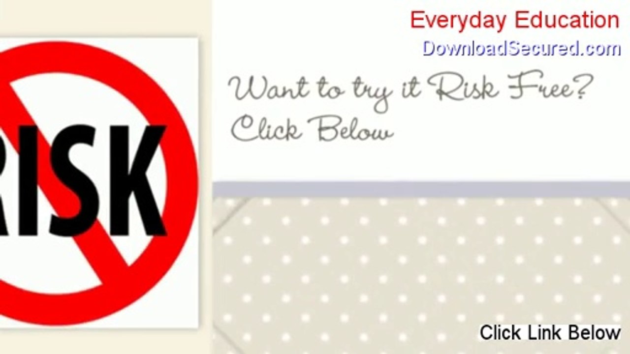 Everyday Education PDF (everyday maths education kit)