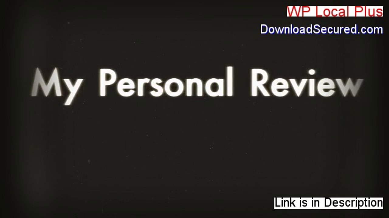 WP Local Plus PDF Free (Legit Download 2014)