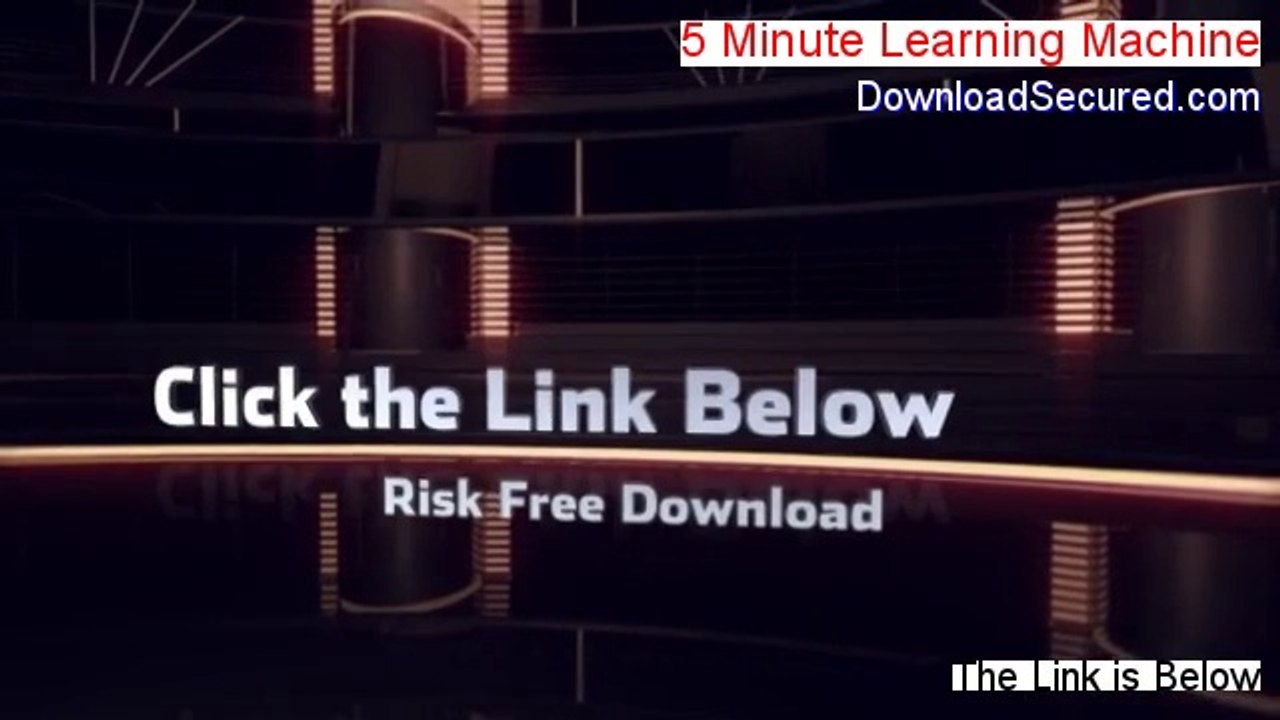 5 Minute Learning Machine Free Download [5 minute learning machine 2014]