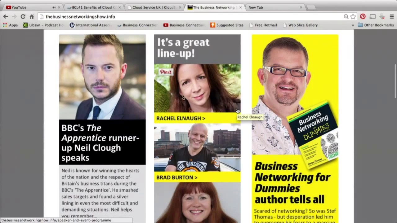 BCL41 The Benefits of Cloud Computing