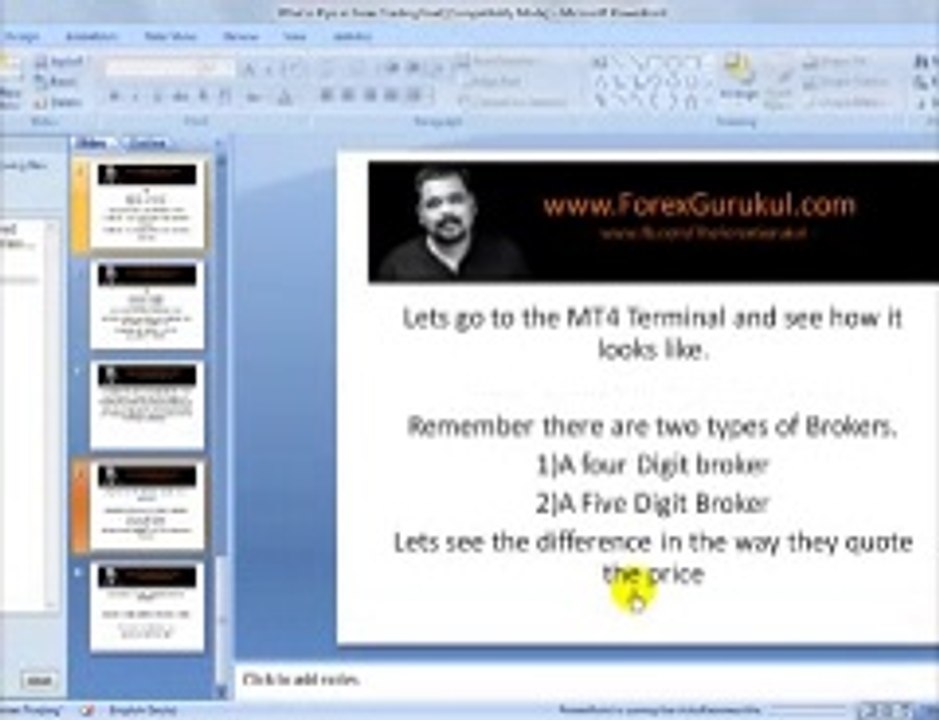 What is pip in Forex