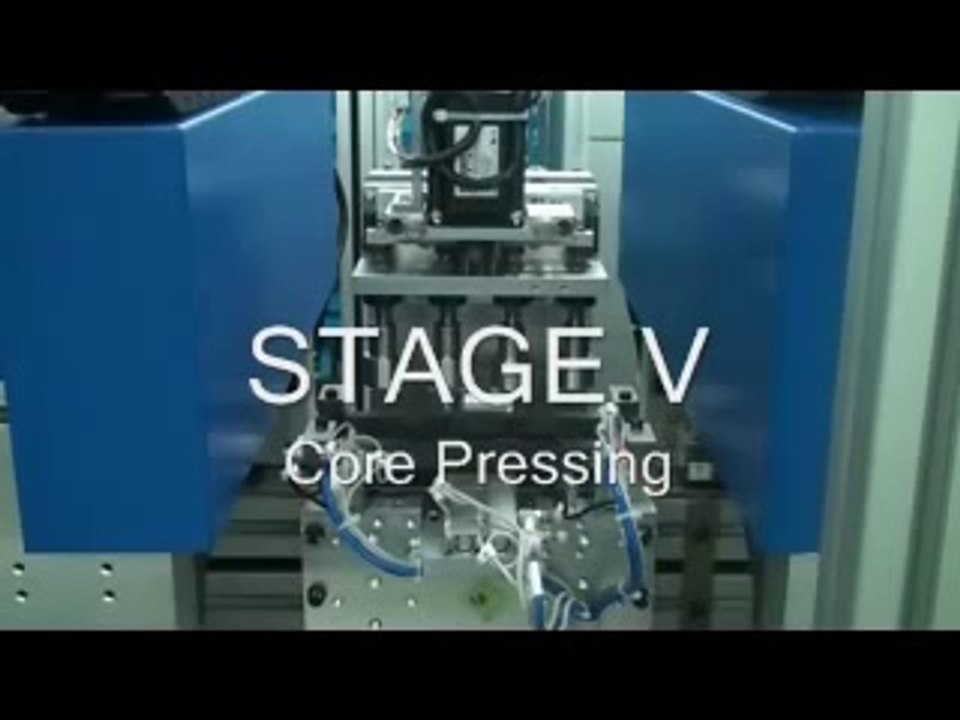 Ferrite Core Assembling Line for EE Type Transformers