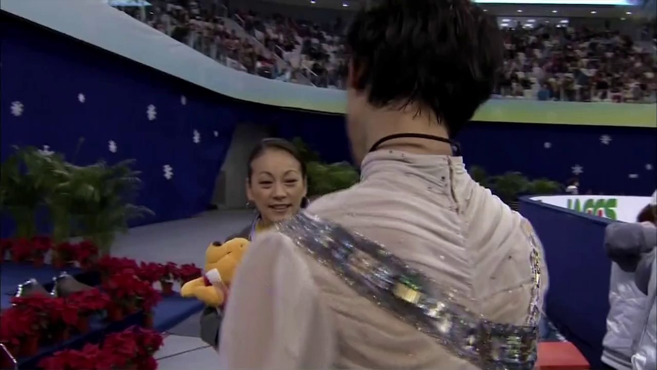 COC2011 Yuzuru Hanyu FS