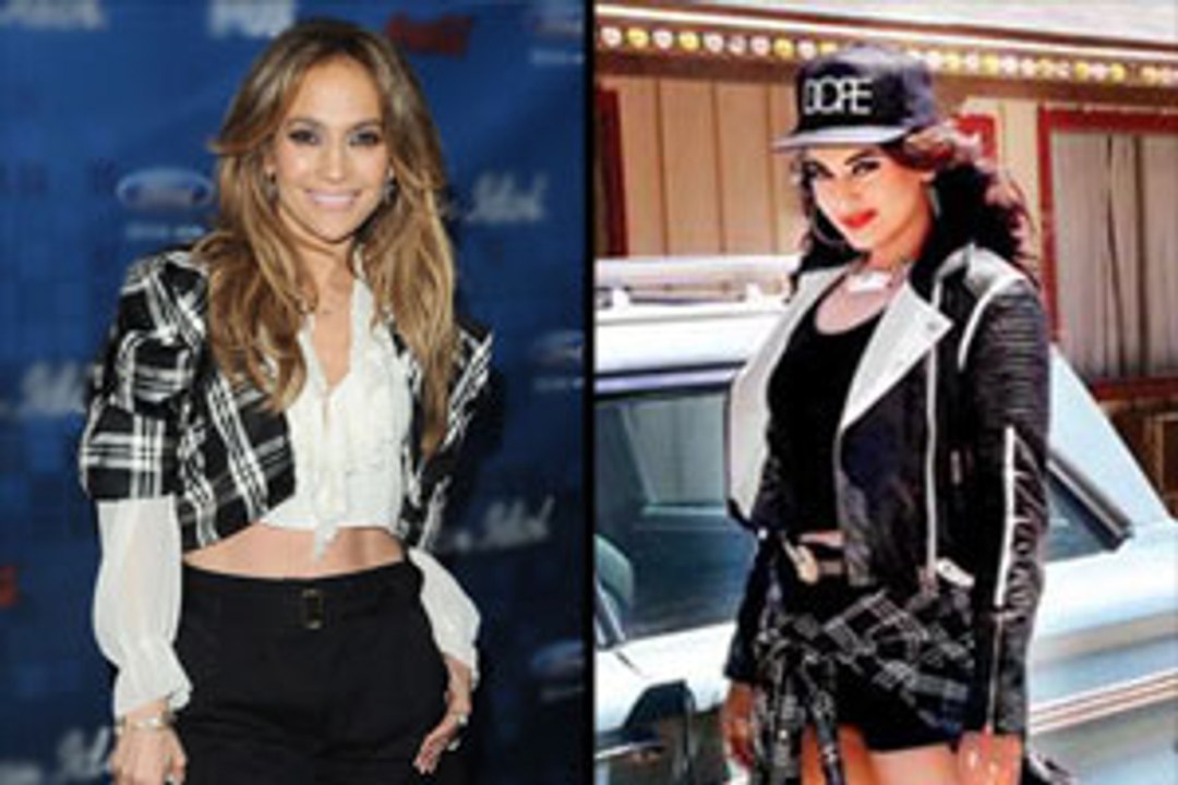Sonakshi inspired by Jlo?