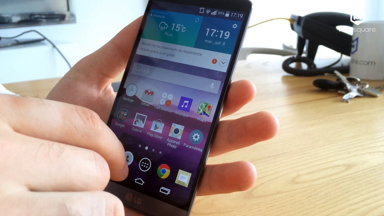 Guide pour installer le clavier Android L sur votre smartphone