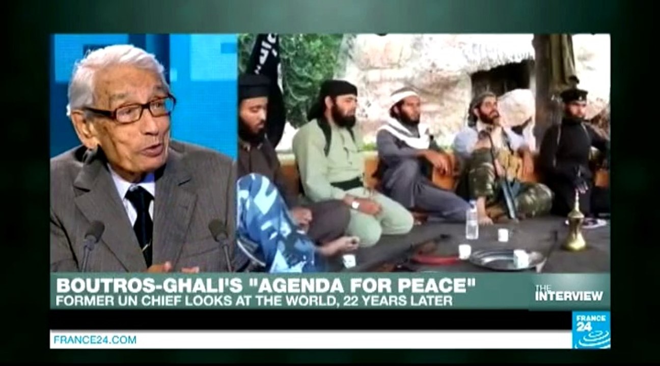 The Interview - Boutros-Ghali: 'I wanted to reform the UN'