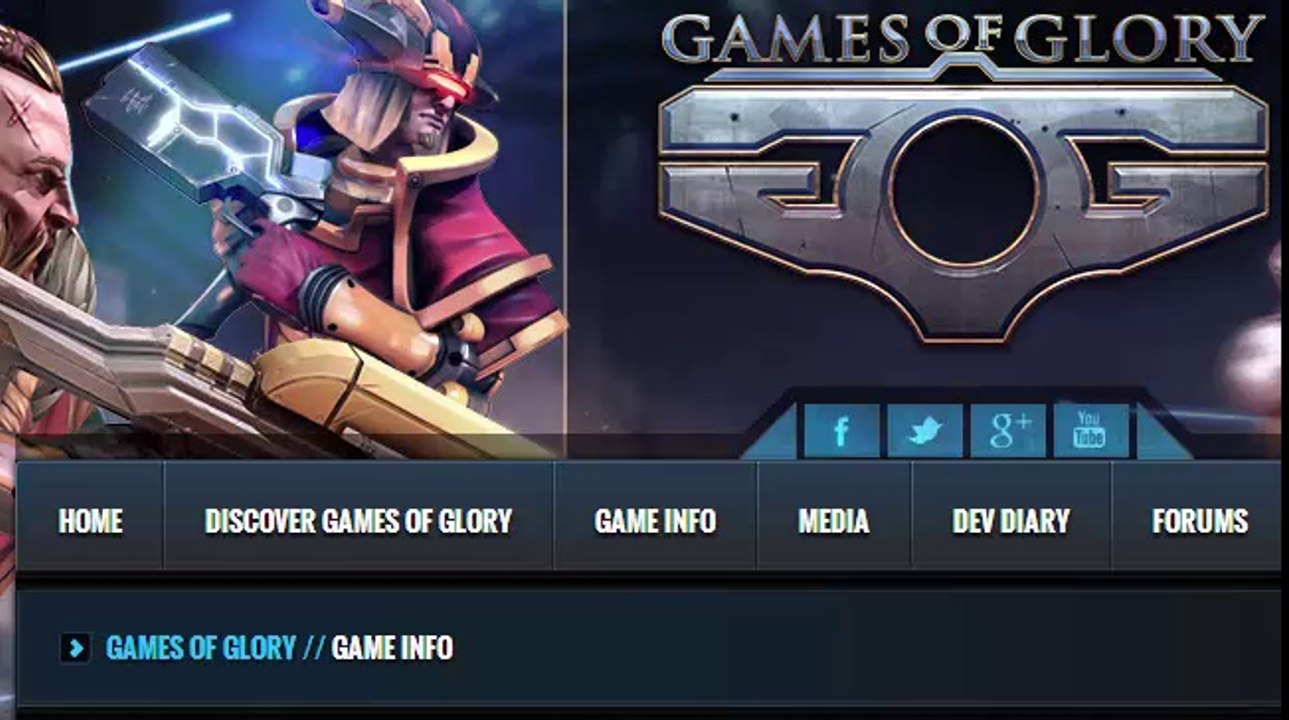 Games of Glory Closed Alpha/Beta Key Giveaway