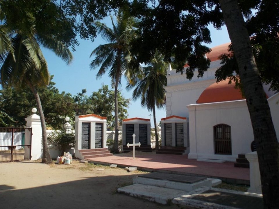 Schwartz in Thanjavur