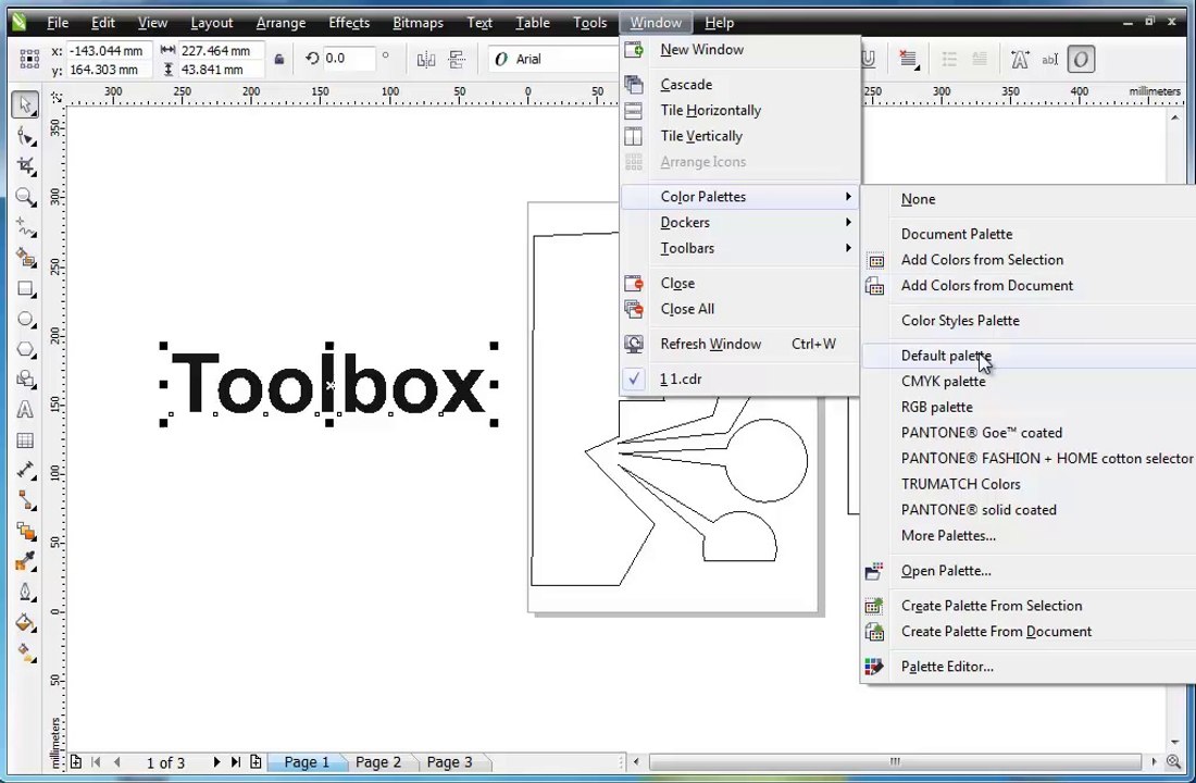 Guide - CorelDraw X6 for Begineers Part 4