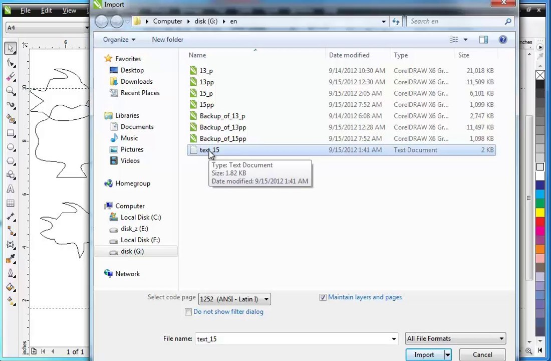 Guide - CorelDraw X6 for Begineers Part 18
