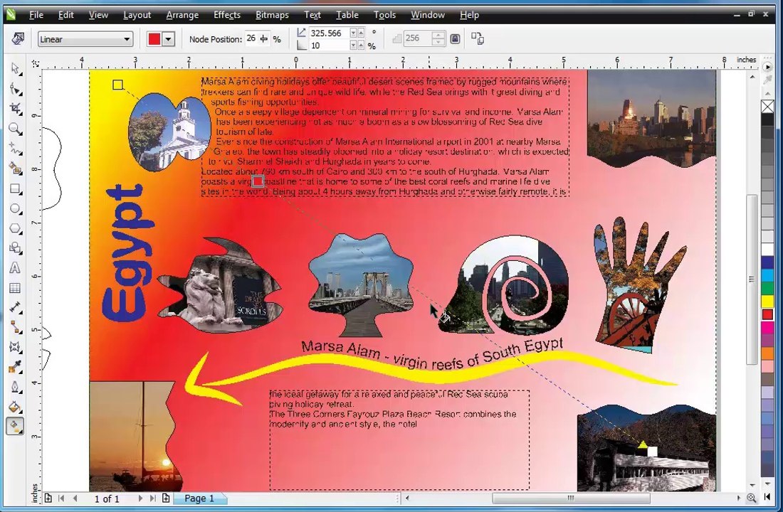 Guide - CorelDraw X6 for Begineers Part 19