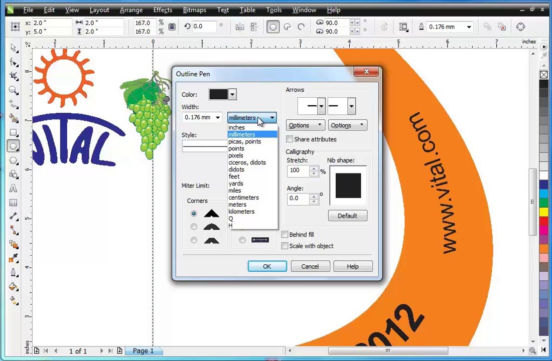 Guide - CorelDraw X6 for Begineers Part 22