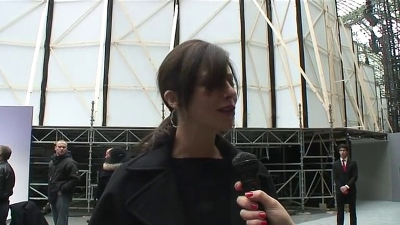 Exclu vidéo : Public dans les coulisses du défilé automne-hiver 2012-2013 Chanel !