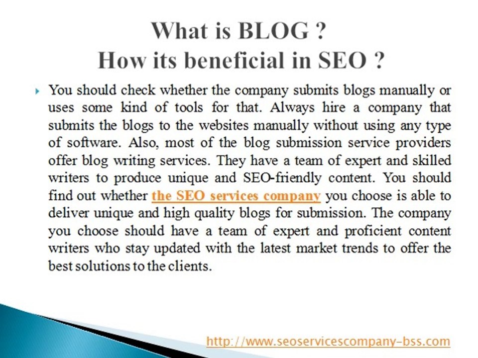 What is BLOG ? & How its beneficial in SEO ?