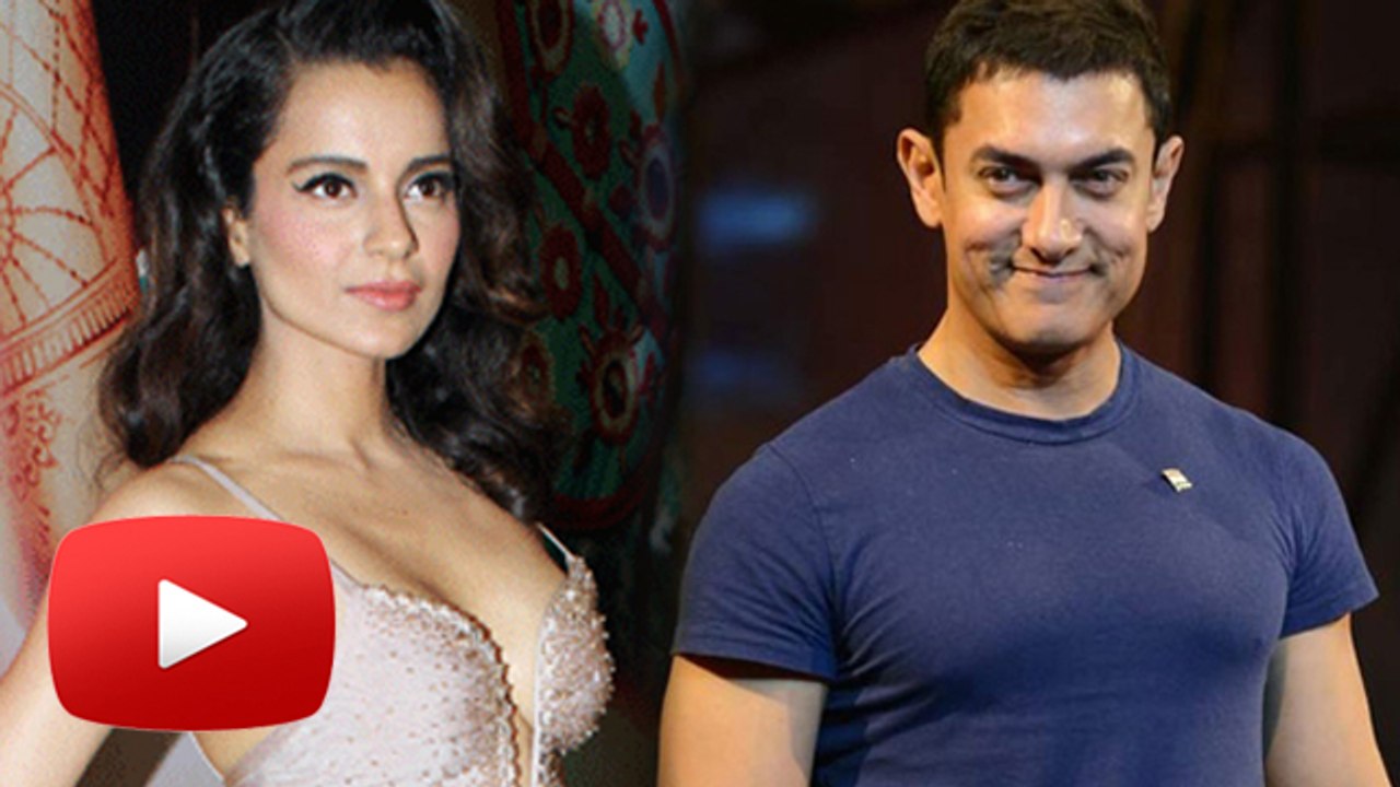 Kangana Ranaut Clarifies Not Following Aamir Khan