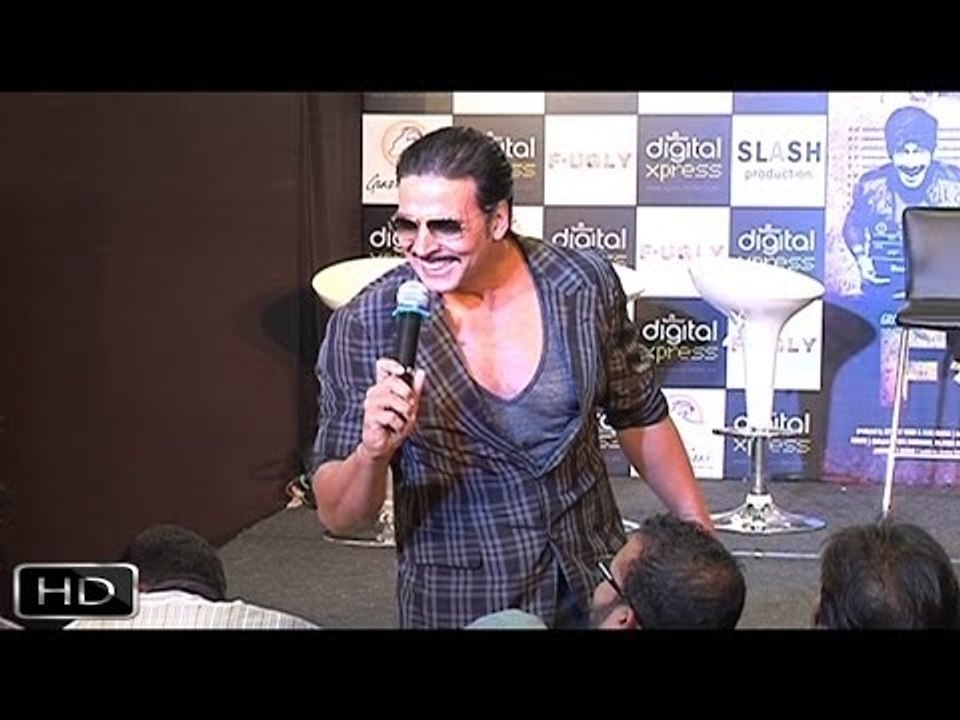 Akshay Kumar Asks Journo - What The Meaning Of Fugly
