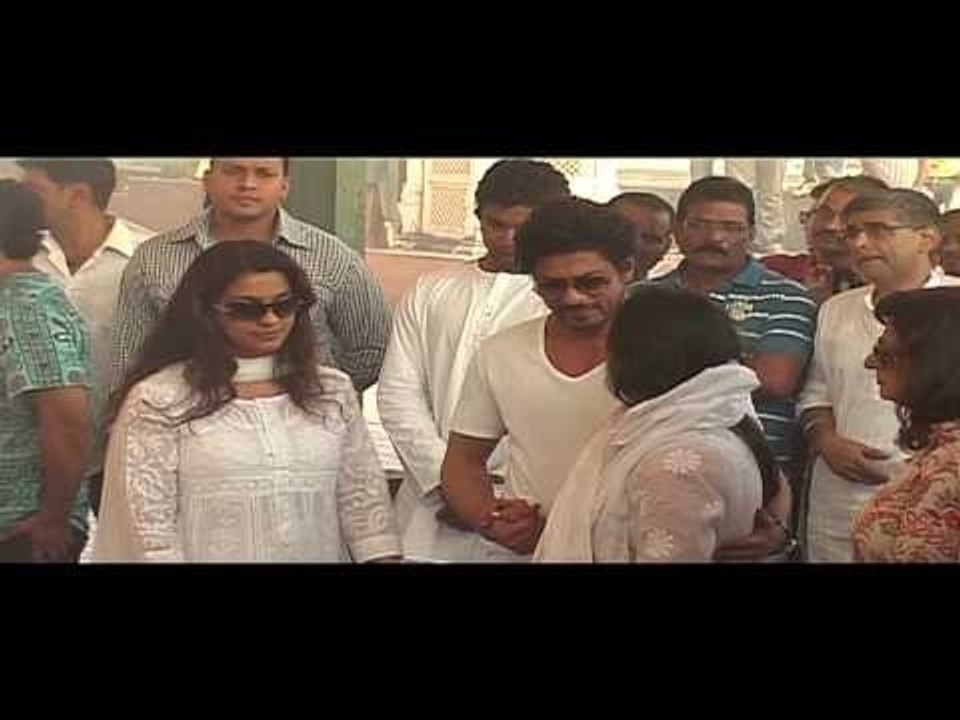 Funeral Of Bobby Chawla Brother Of Juhi Chawla