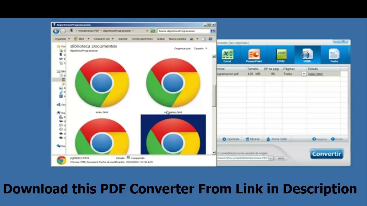 Convert PDF to Any File Format
